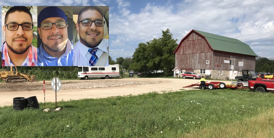 Kenosha police search in Random Lake after May disappearance of Rosalio Gutierrez, Mequon man faces stalking