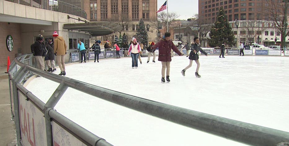 Slice of Ice skating rink at Red Arrow Park to open Dec. 18