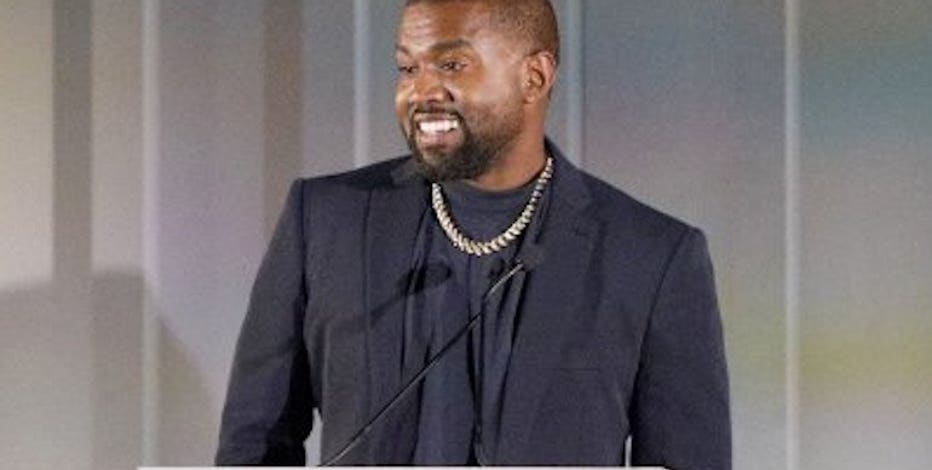 Rapper Kanye West criticizes Harriet Tubman at 1st event as candidate