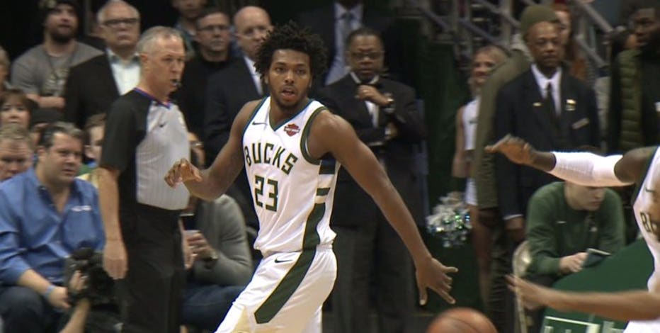 Former Bucks player Sterling Brown recovering after Miami assault