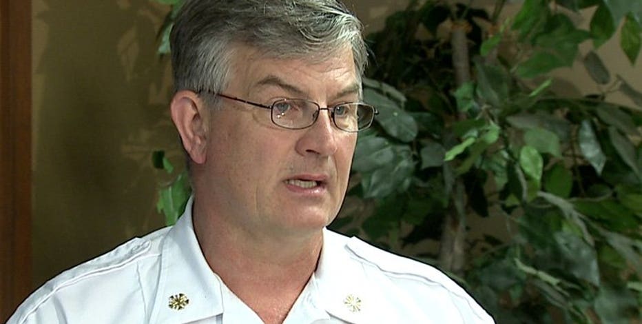 Milwaukee's fire chief announces retirement after 10 years on job