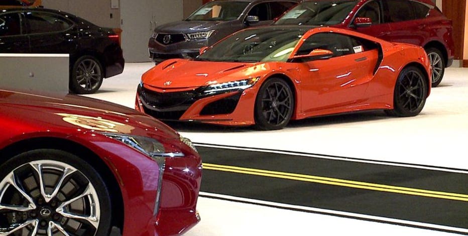 2021 Milwaukee auto show to take place at Wisconsin State Fair Park