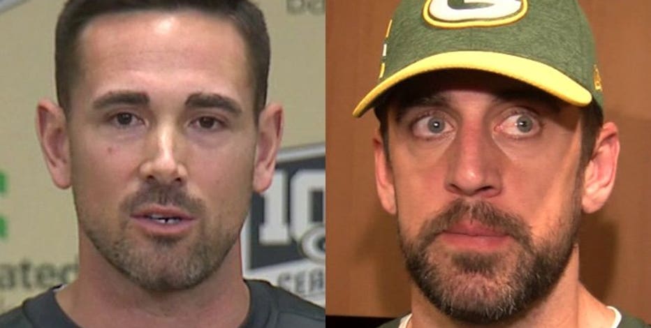 Packers' LaFleur on Rodgers: 'We want him back in the worst way'
