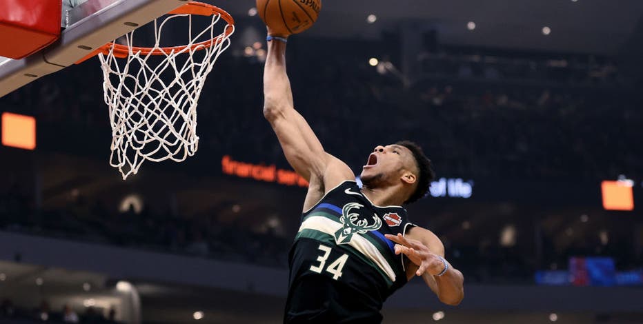 Giannis Antetokounmpo unanimously named 2019-20 All-NBA 1st Team