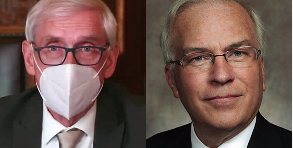Republican lawmaker calls for emergency session to kill Gov. Evers' statewide mask mandate