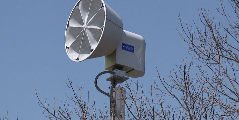 Fond du Lac County faulty sirens leads to manual use