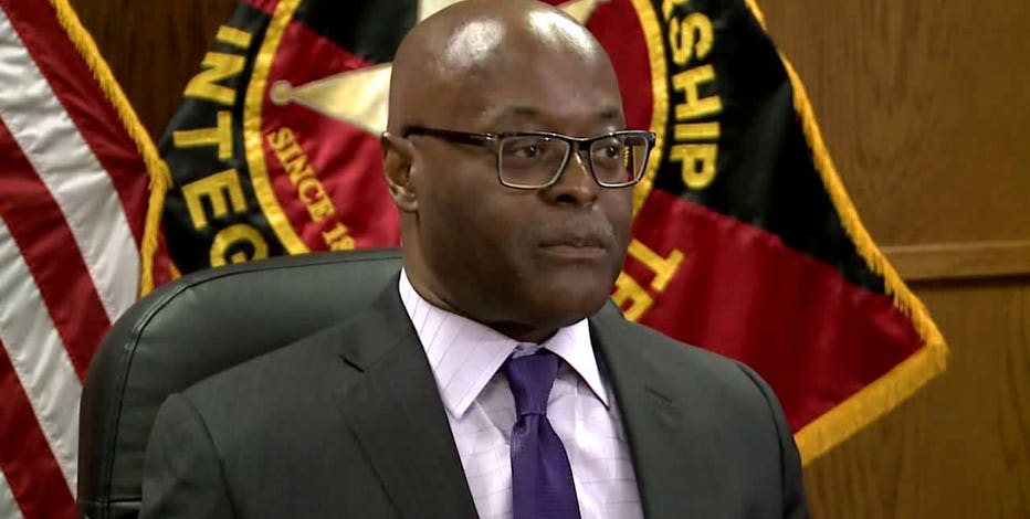 Sheriff Lucas announces Milwaukee mayor run
