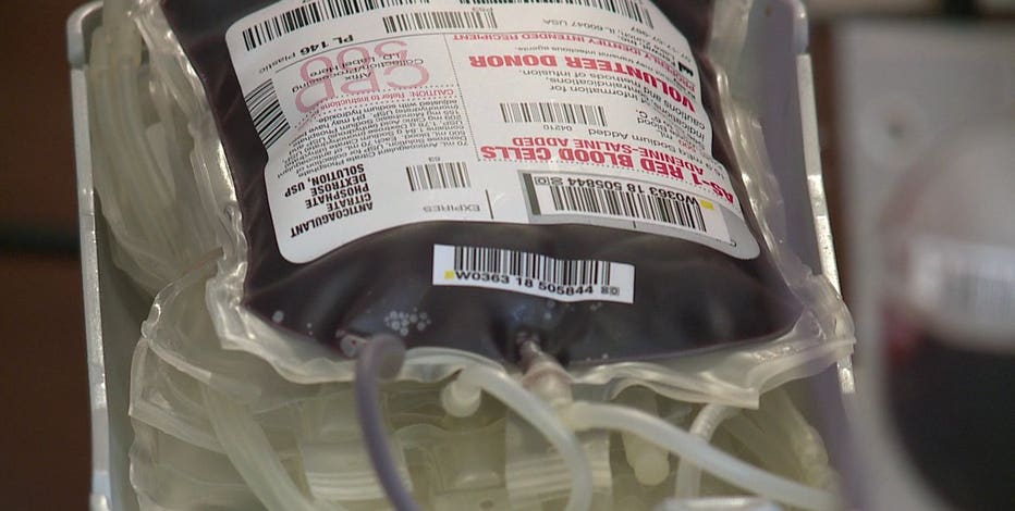 Blood donations urged amid COVID-19 pandemic, upcoming holidays