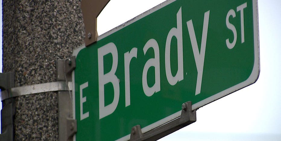 Hit-and-run near Water and Brady leaves 4 injured, 1 critically