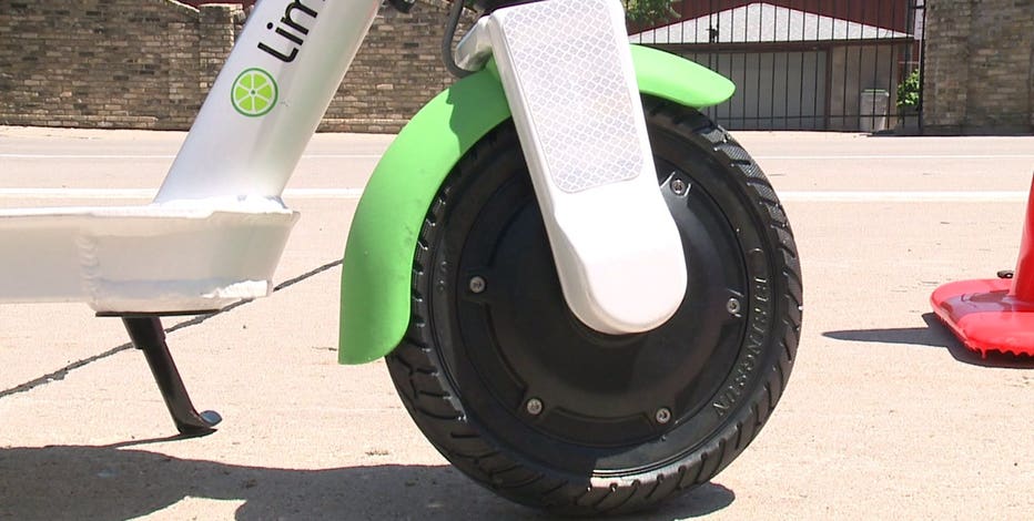 Scooter riding on sidewalks: Milwaukee prohibits new trips downtown