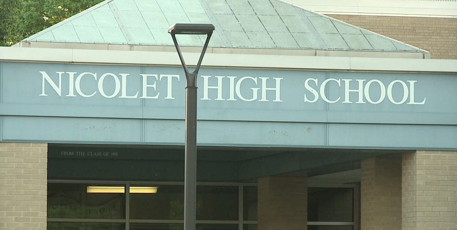 Nicolet HS students head back to classroom, safety precautions in place