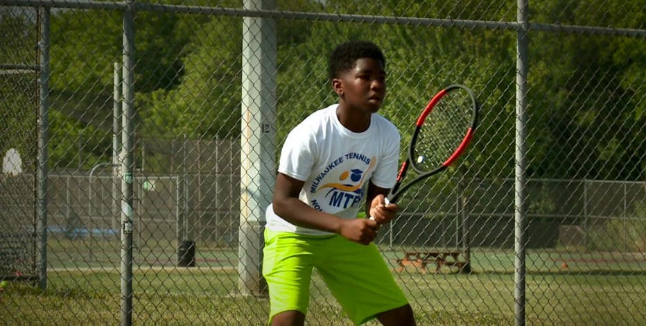 'A simplistic way of approaching structure:' Tennis program teaches inner-city youth life skills, on and off the court