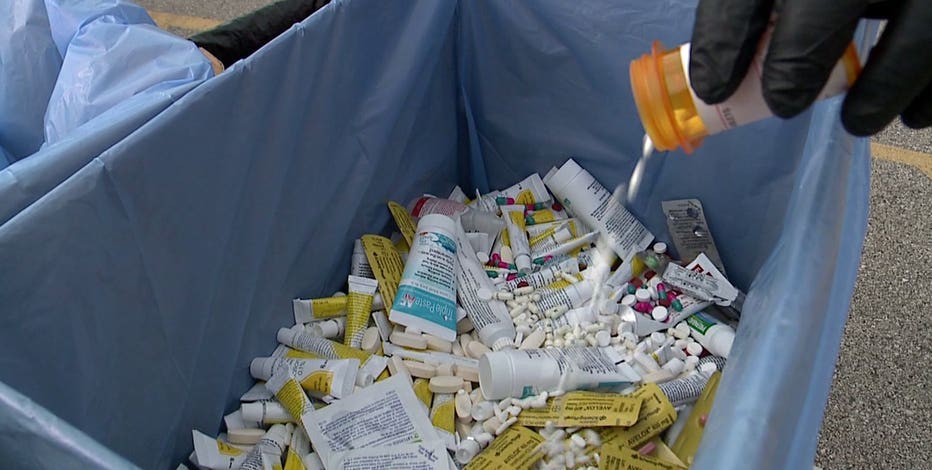 Mount Pleasant drug take back event to be held Oct. 23