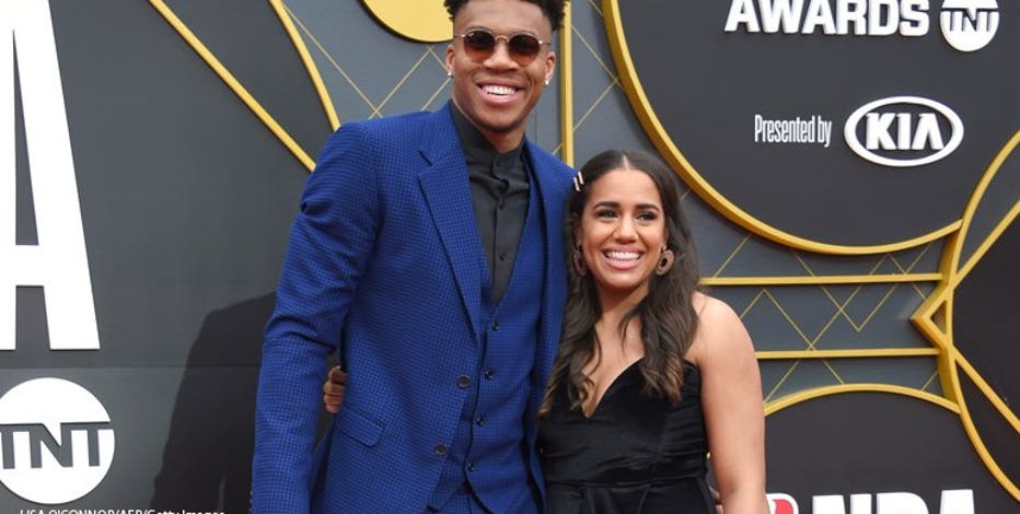 Giannis and girlfriend expecting baby number 2