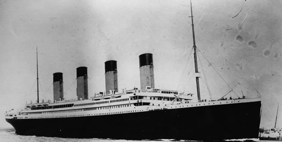 Letter penned a day before Titanic sank sold at UK auction