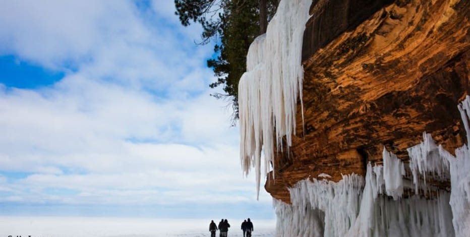 Apostle Islands ice caves are no-go again this year