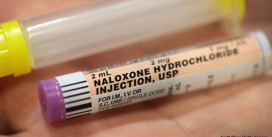 Naloxone boxes installed across Wisconsin for use against overdoses