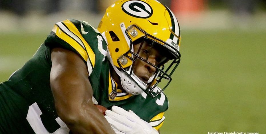 Aaron Jones on Rodgers rift: 'I hope he's our quarterback'