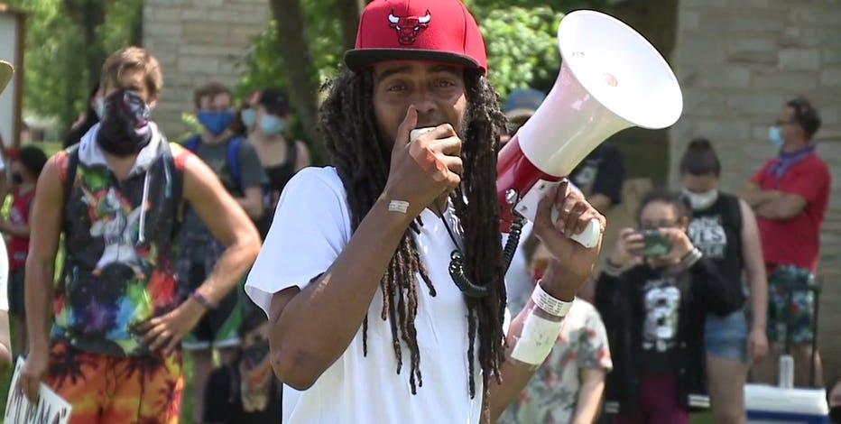 'Help us keep it safe:' Following arrest, protest organizer calls on law enforcement for assistance