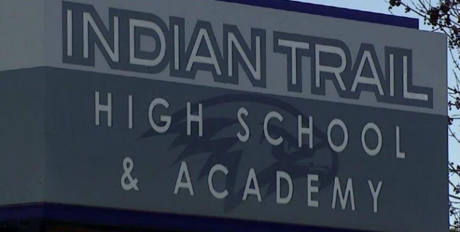 2 Indian Trail students test positive for COVID 2 days into classes
