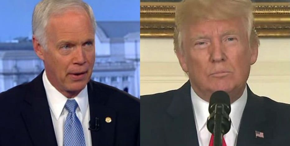 Sen. Johnson, noncommittal on re-election, gets Trump endorsement