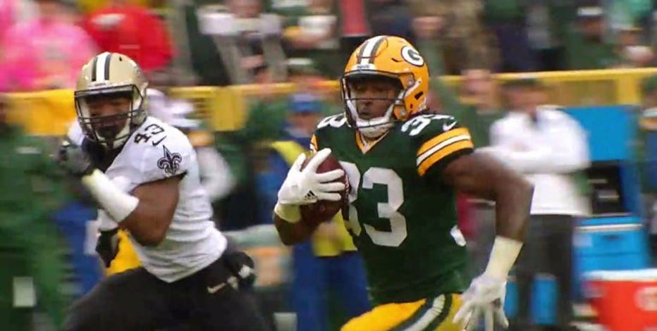 Packers' Jones plans to 'let my play do the talking' this season