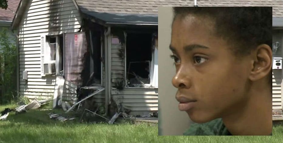 'She pulled the trigger:' Chrystul Kizer charged in death of Kenosha man found shot in burning home