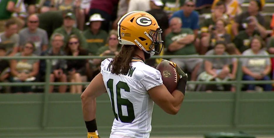 Packers release WR Jake Kumerow, 21 others; initial 53-man roster set
