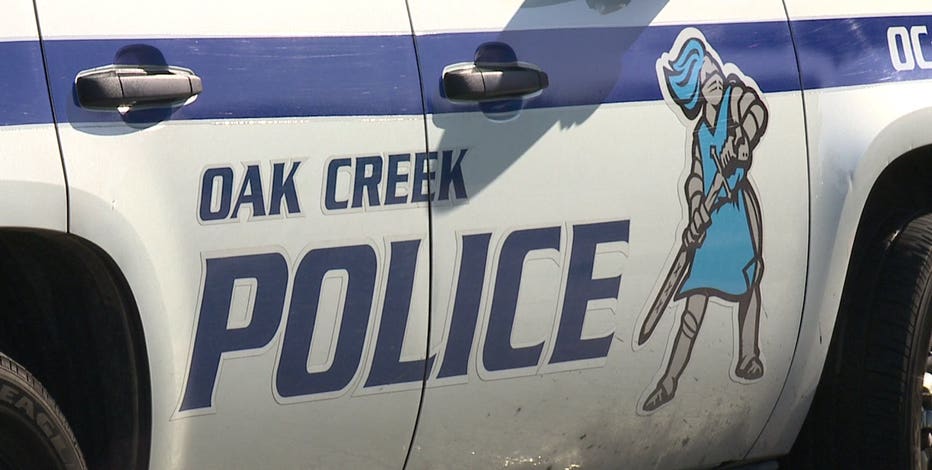 Oak Creek police chase; officers injured, suspect arrested
