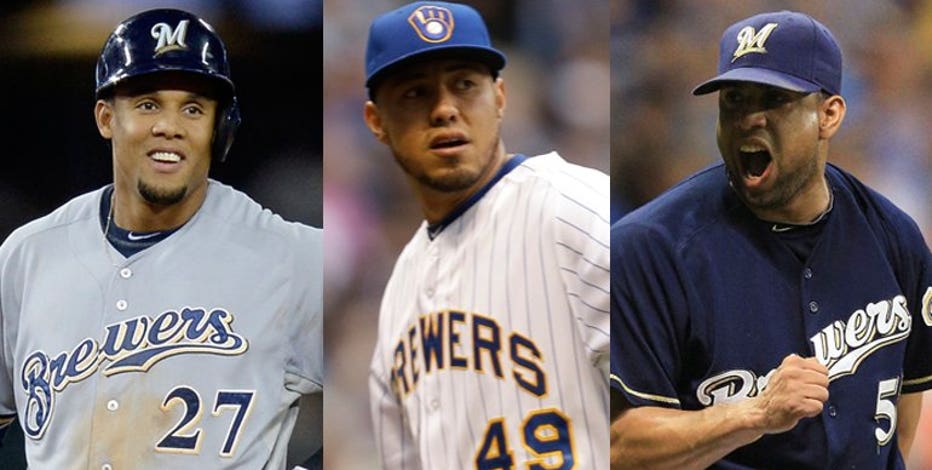 Brewers Wall of Honor: Gallardo, Gomez, Rodriguez inducted