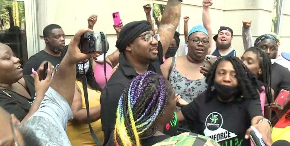 Community activist Vaun Mayes released from Milwaukee Co. Jail, case being reviewed