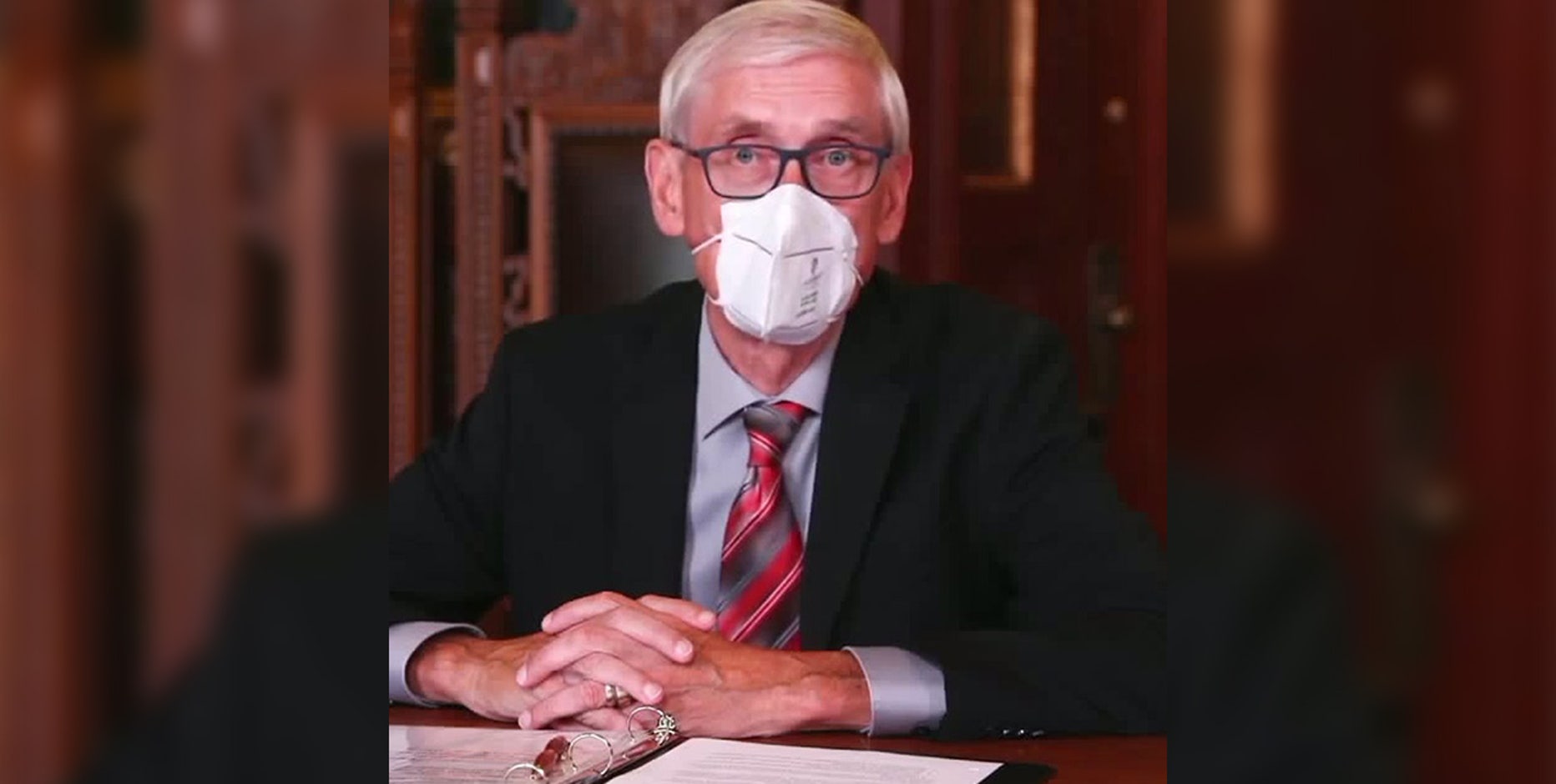 Evers, other Democratic governors vow all votes will be counted