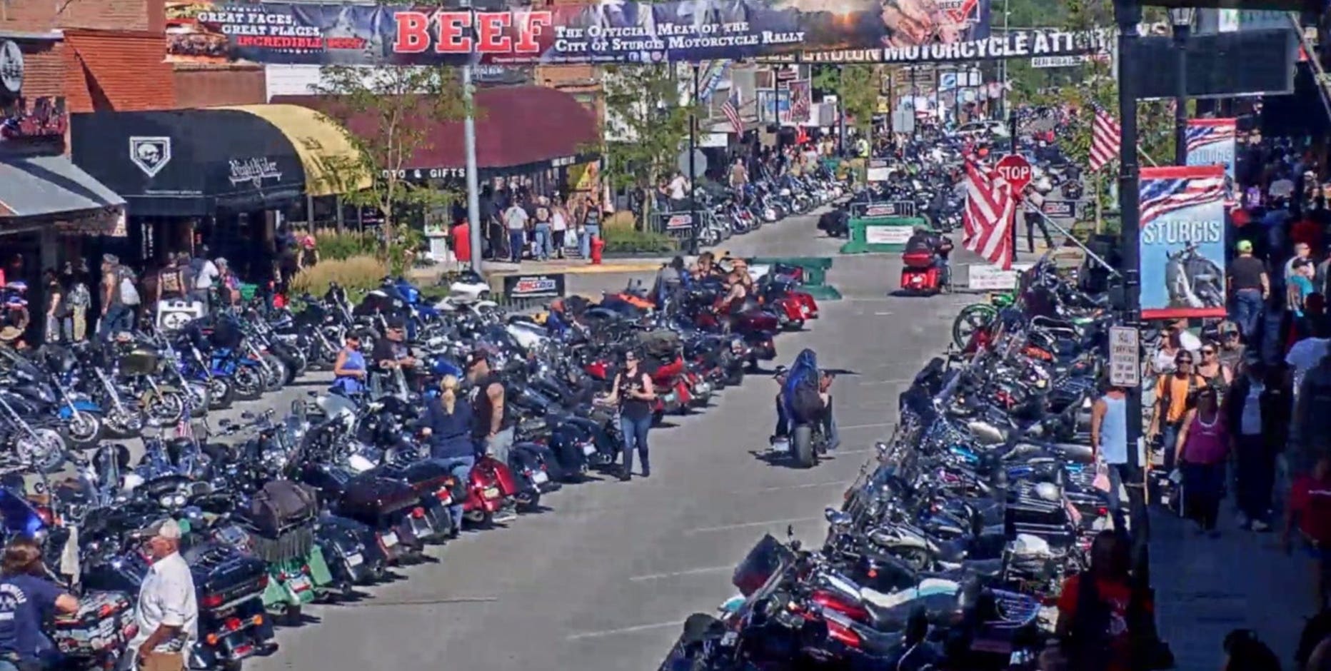 'It feels weird:' Wisconsinites hope to steer clear of COVID-19 at Sturgis