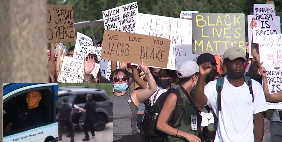 Kenosha police union says Jacob Blake was armed with a knife, DOJ won't say whether he was holding it