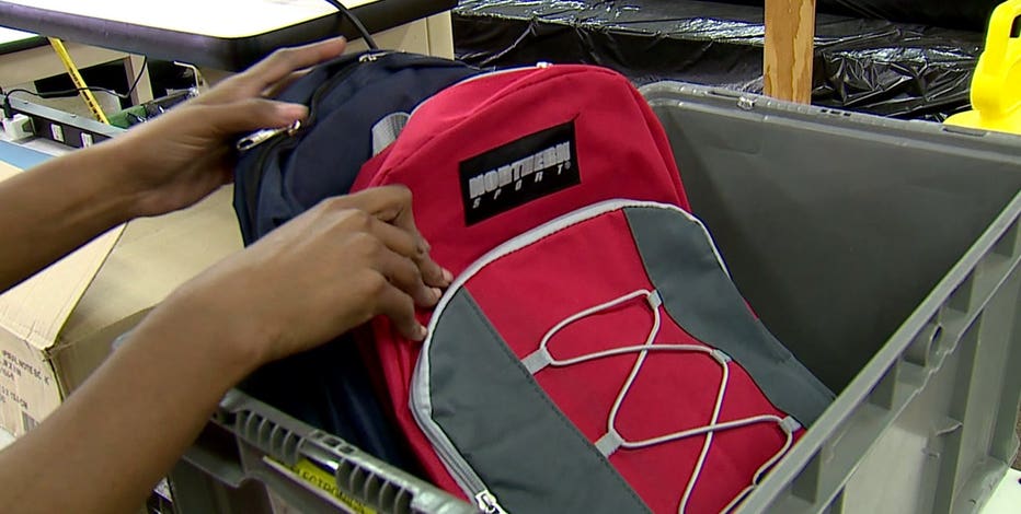 'It means so much:' Virtual school supplies drive offers relief to MPS students, families