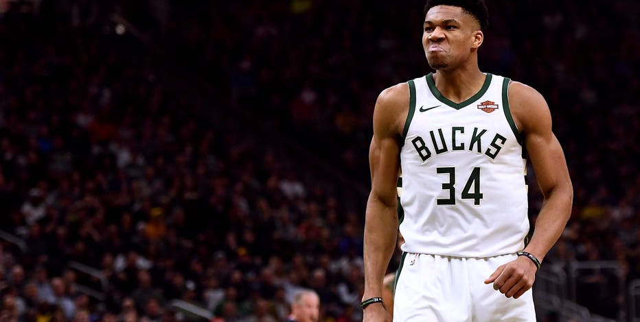 Giannis Antetokounmpo named NBA Defensive Player of the Year