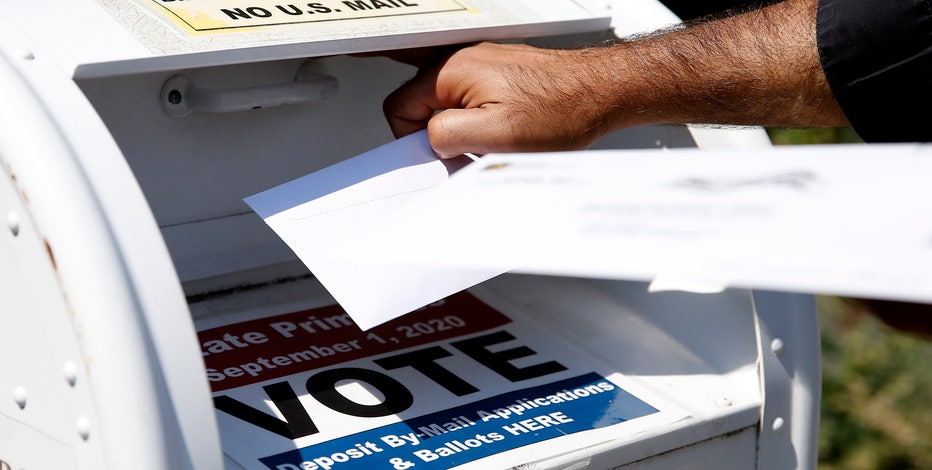 Can a voter fix a problem on a mail-in ballot?