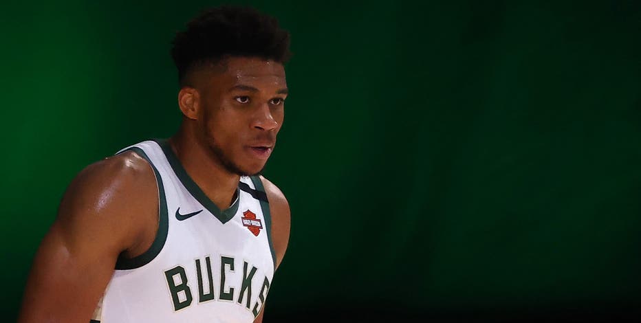 Giannis among TIME's '100 Most Influential People of 2020'