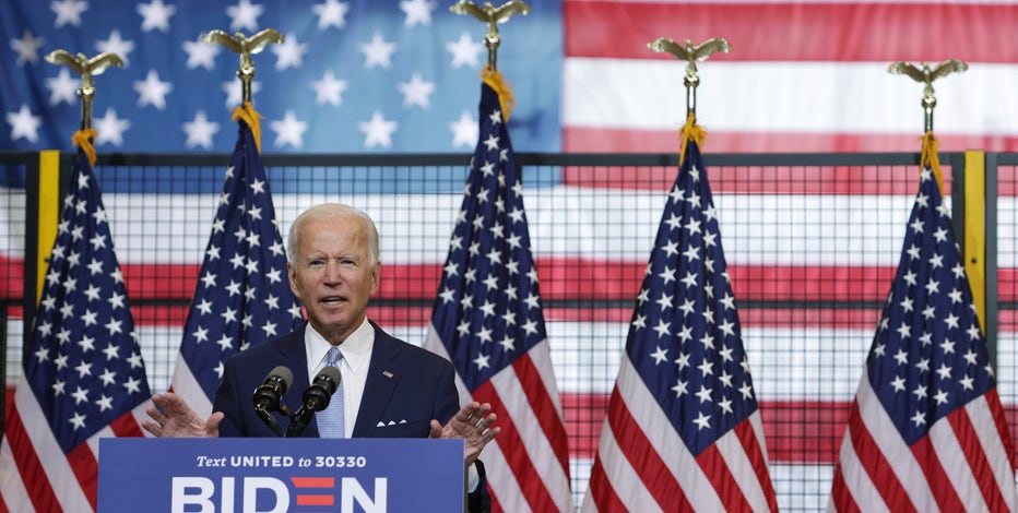 Joe Biden says he wants to add $300 million to local police budgets