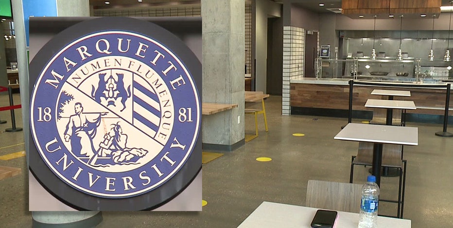 Marquette reports record COVID-19 cases among students