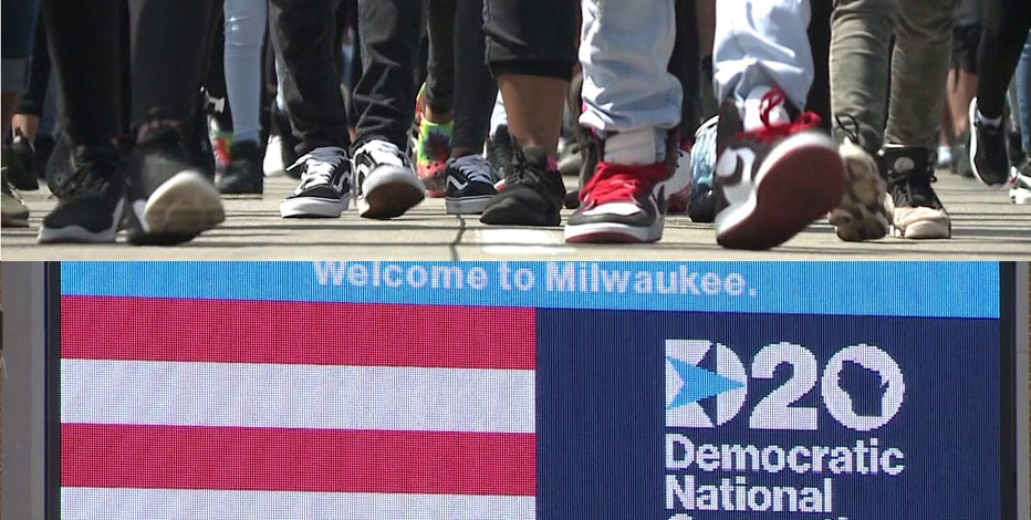 DNC in Milwaukee now almost entirely virtual, but protesters say 'we aren't going to stay home'