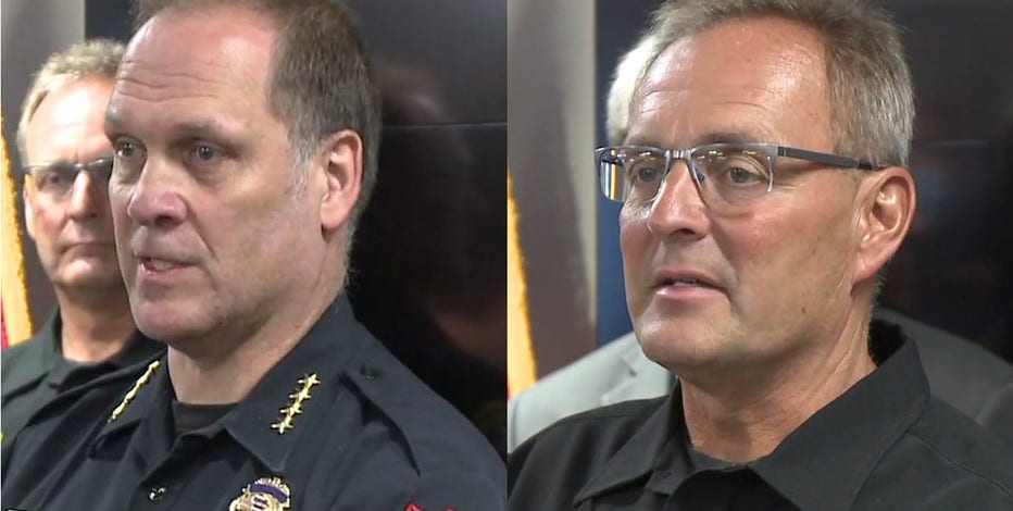 ACLU calls for 'immediate resignation' of Kenosha police chief, sheriff, mayor after Blake shooting