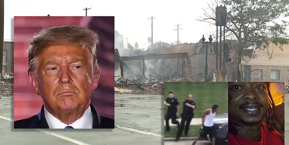 President Trump to visit Kenosha, plans to meet with law enforcement, survey damage