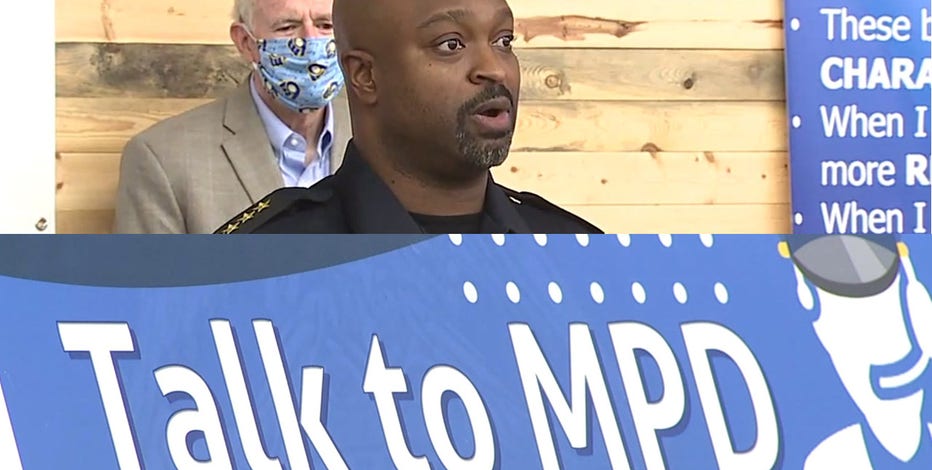 City leaders announce MPD-led initiative to improve police-community relations