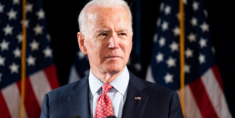 'He's stoking violence in our cities:' Biden blames Pres. Trump for formenting divide in America