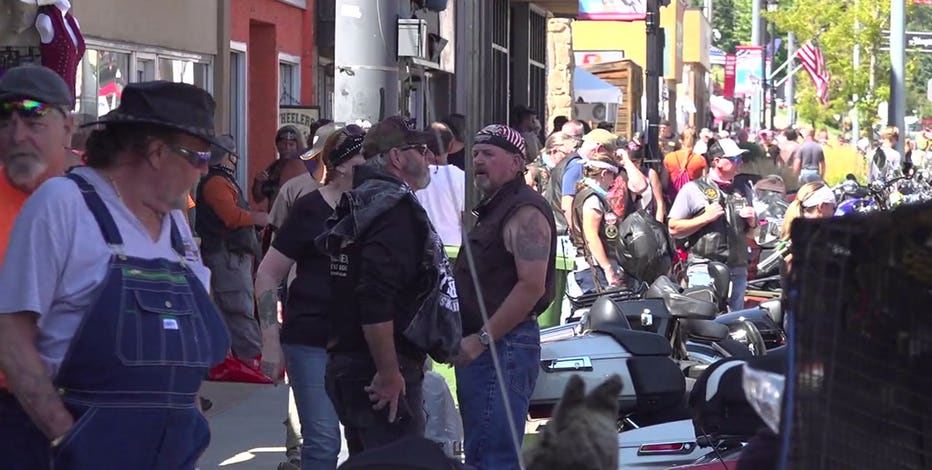 Revved by Sturgis Rally, COVID-19 infections move fast, far