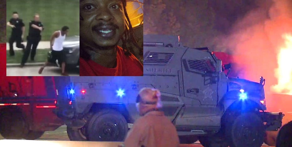 Kenosha protesters, police clash again after officer-involved shooting of Jacob Blake