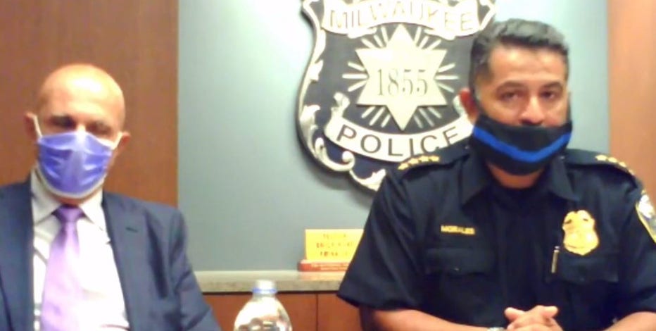 Watch: Chief Morales speaks out ahead of FPC vote on 'dismissal, demotion, licensing, or discipline'