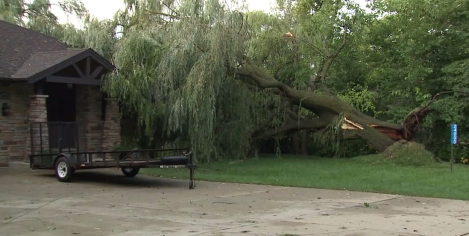 'We’ve never had anything like that:' Kenosha County cleans up after powerful storms