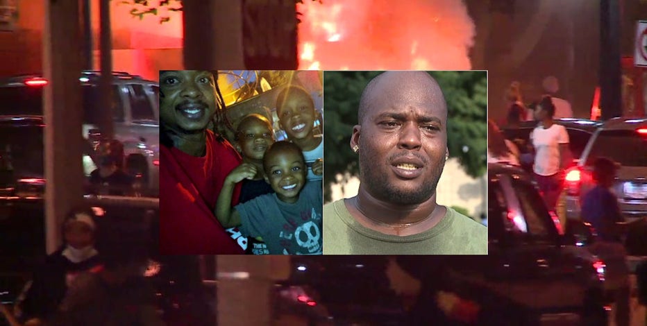 'He's trying to pull through:' Jacob Blake's cousin asks that people 'try to keep the city quiet'